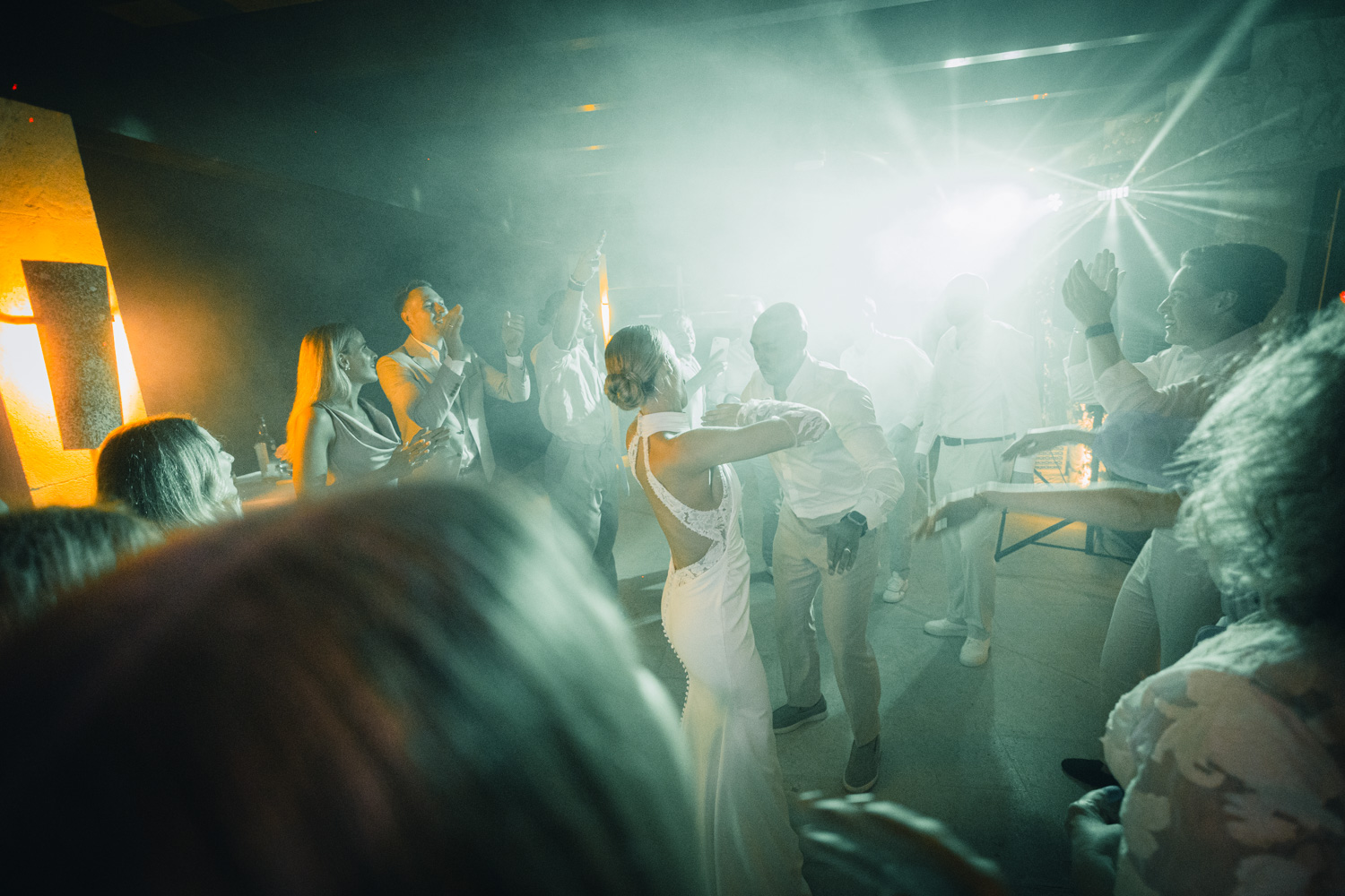 Guests dancing late into the evening.